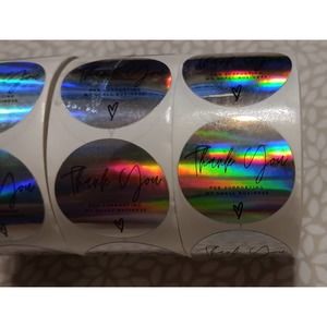 Thank you for supporting my small business stickers ❤️  1500 3 rolls